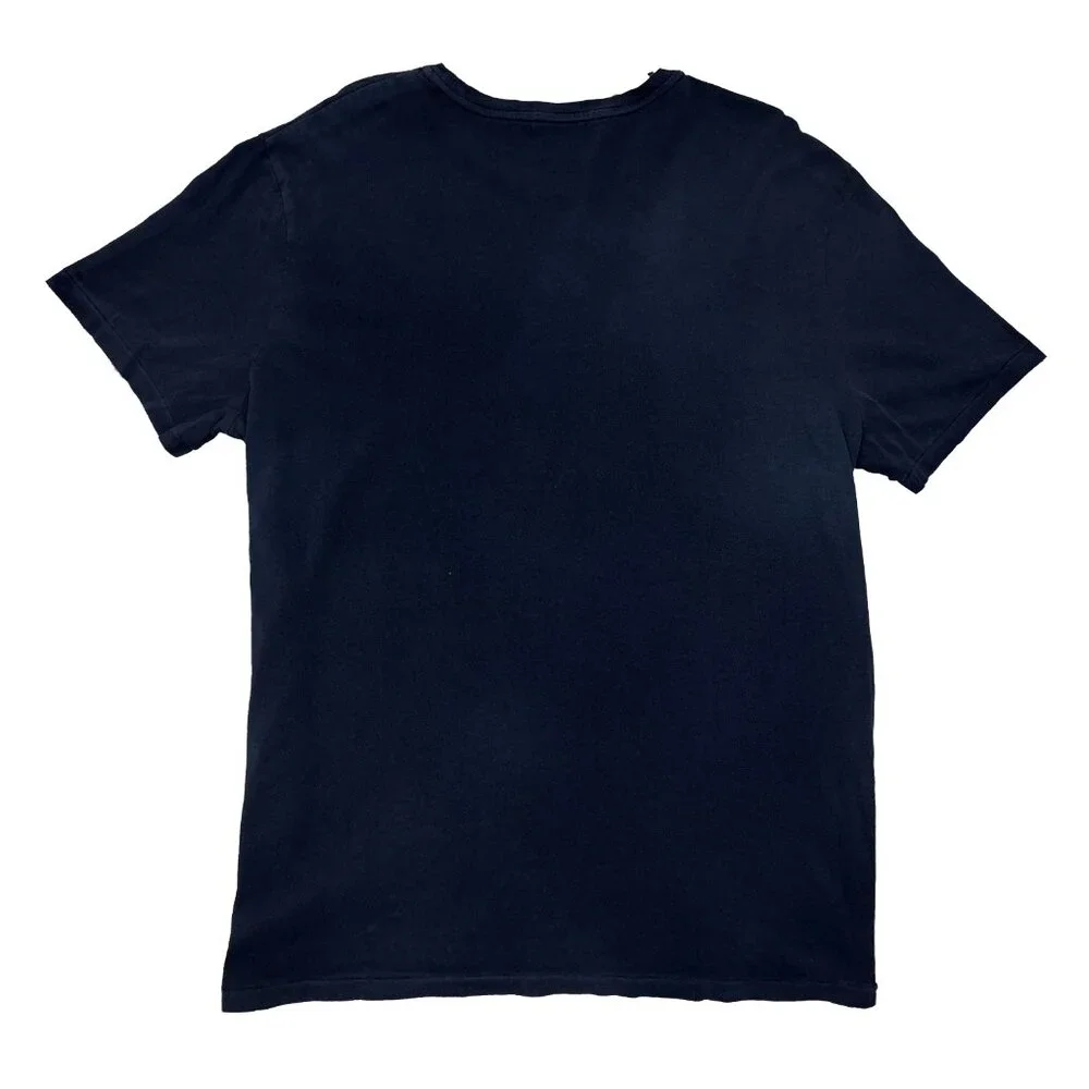Ralph Lauren Polo New Classic Fit T Shirt Polo 67 Graphic Blue Mens XL X-Large
